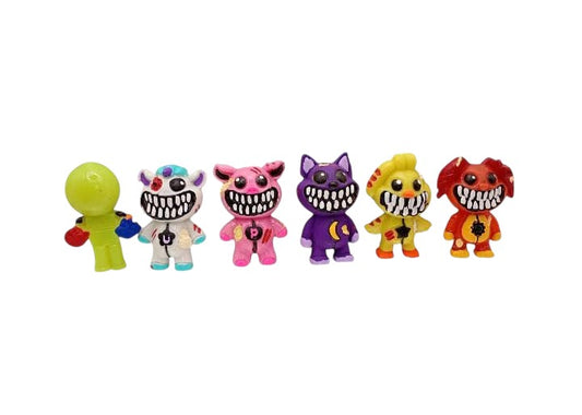 SET Smiling Critters M4