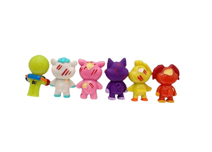 SET Smiling Critters M4