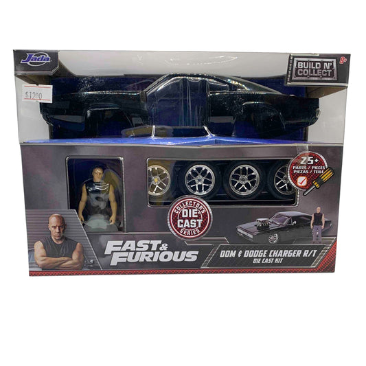DOM DODGE CHARGER R/T (Die Cast Kit) - Grande