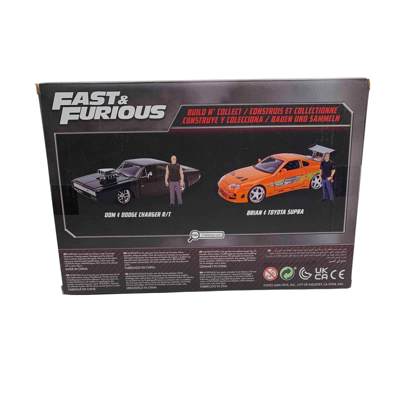 DOM DODGE CHARGER R/T (Die Cast Kit) - Grande