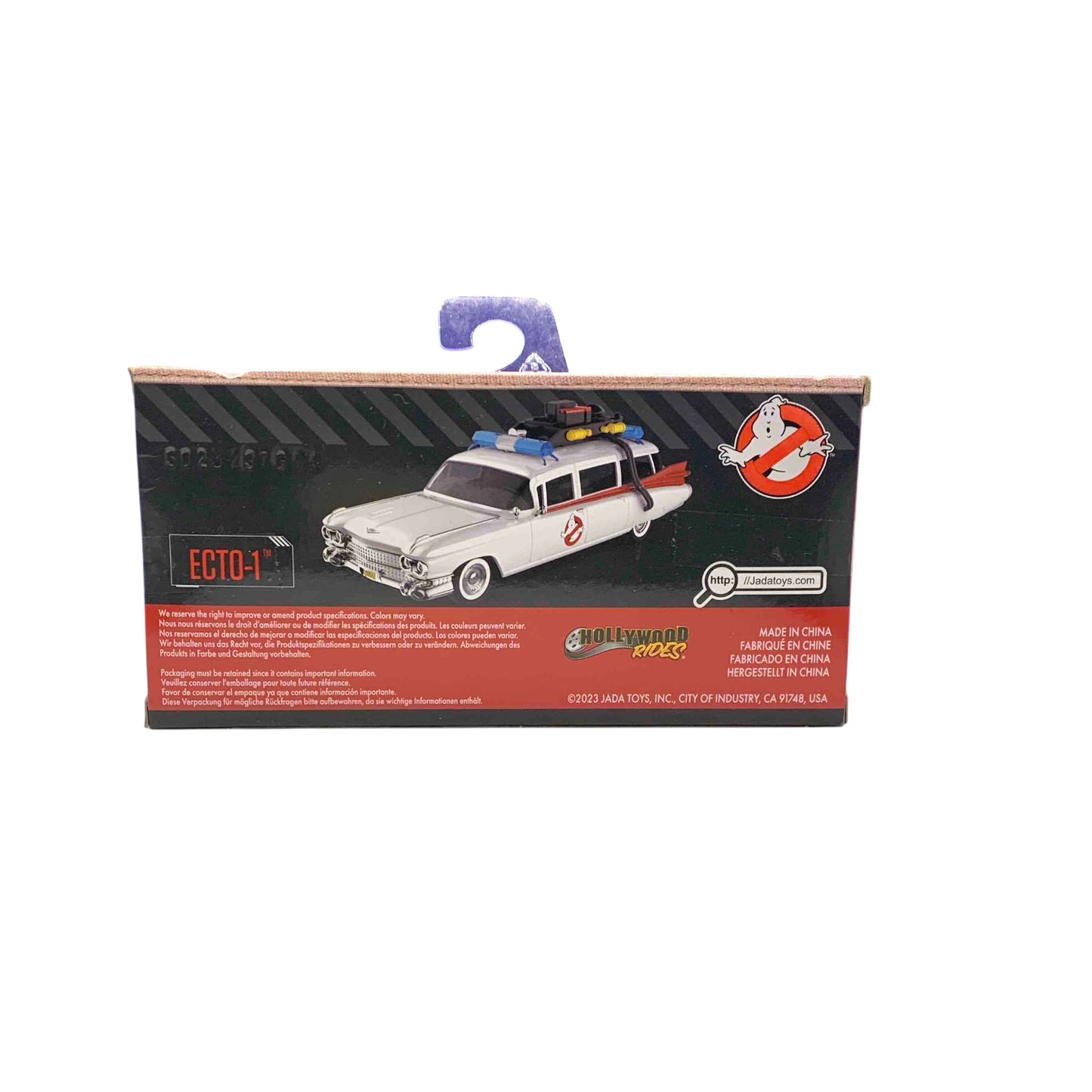 ECTO-1 Ghostbusters Chico
