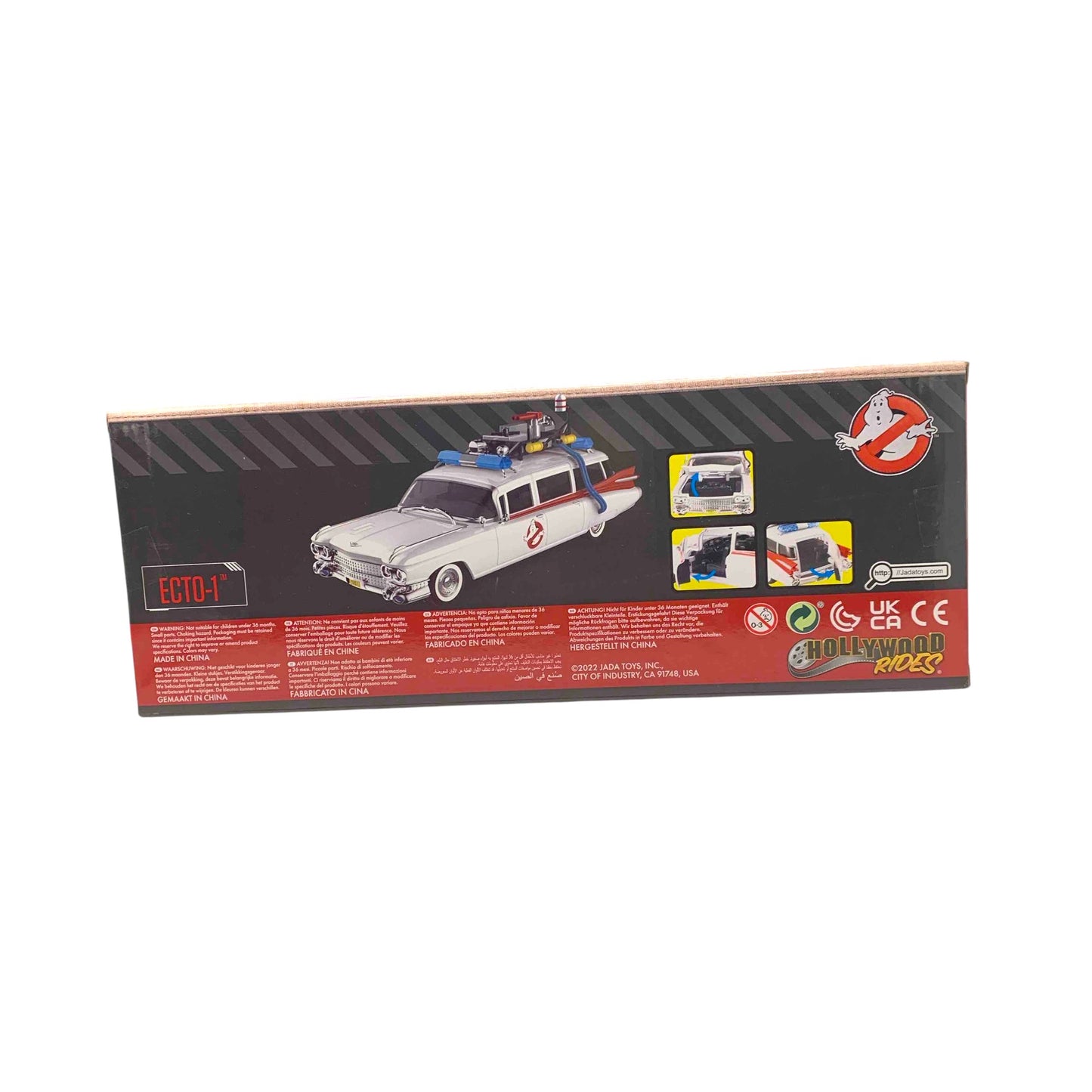 Ecto-1 Ghostbusters Grande