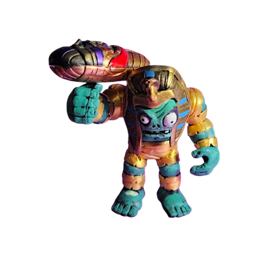 Zombiestein Faraon con sarcofago/ Planta vs Zombies